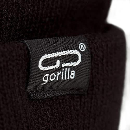 Mütze mit Licht gorilla cases Mütze-Beanie Farbe schwarz