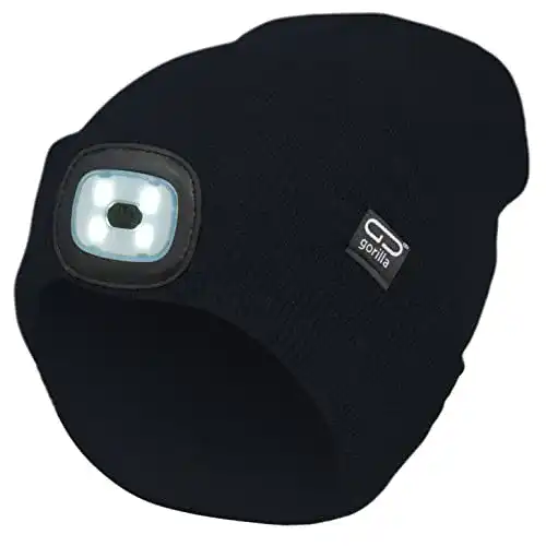 Mütze mit Licht