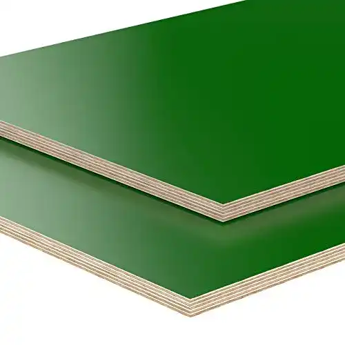 Multiplexplatte AUPROTEC Tischplatte 18mm grün 1900 x 600 mm