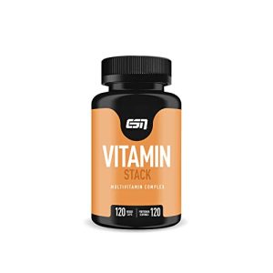Multivitaminpräparat ESN Vitamin Stack, 120 Kapseln