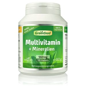 Multivitaminpräparat Greenfood Multivitamin + Mineralien