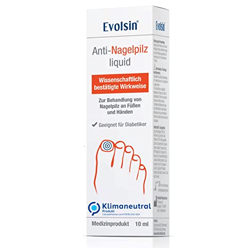 Nagelpilzlack Evolsin ® Anti-Nagelpilz Liquid, Medizinprodukt