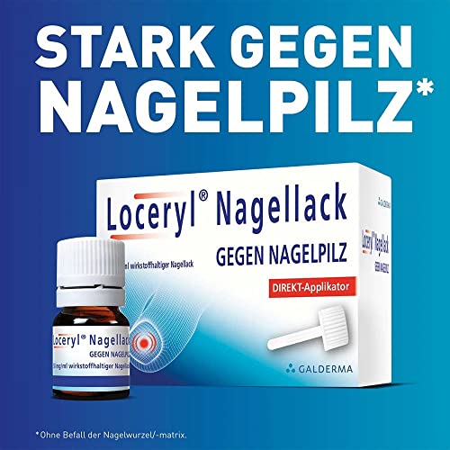 Nagelpilzlack Galderma Laboratorium GmbH Loceryl, 2.5 ml