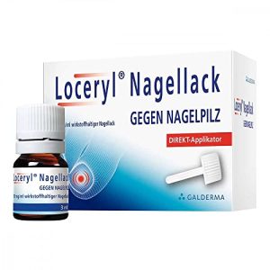 Nagelpilzlack Galderma Laboratorium GmbH Loceryl Nagellack