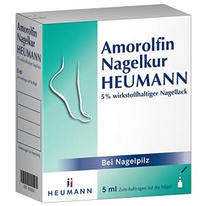Nagelpilzlack Heumann Amorolfin Nagelkur 5% wirkstoffhaltig