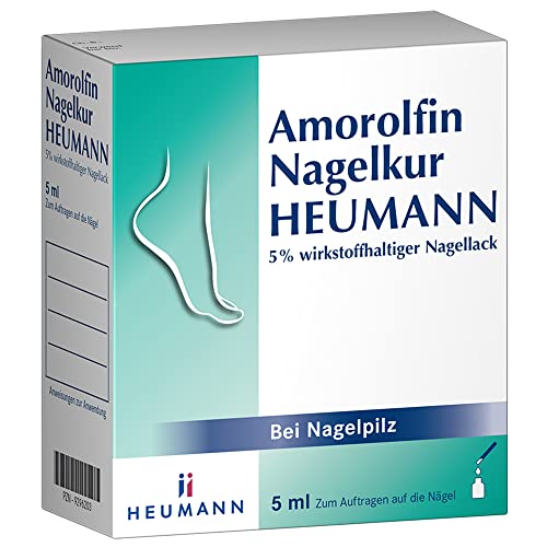 Die beste nagelpilzlack heumann amorolfin nagelkur 5 wirkstoffhaltig Bestsleller kaufen