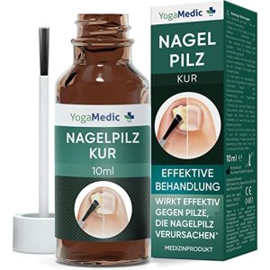 Nagelpilzlack YOGAMEDIC ® Nagelpilz Behandlung 10ml