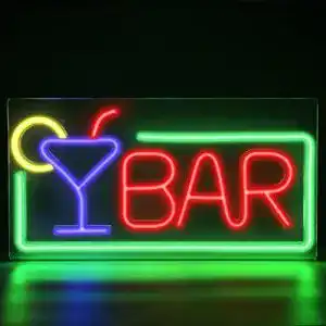Neon-Schild
