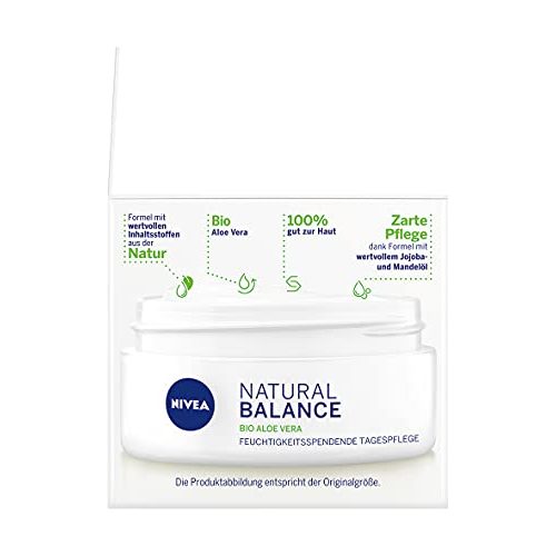 Nivea-Gesichtscreme NIVEA Natural Balance, Tagespflege, 50 ml