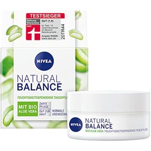 Nivea-Gesichtscreme NIVEA Natural Balance, Tagespflege, 50 ml