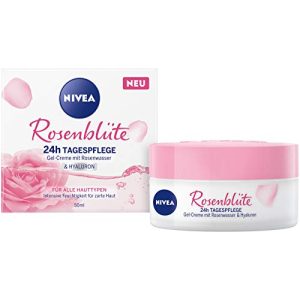 Nivea-Gesichtscreme NIVEA Rosenblüte 24h Tagespflege, 50 ml