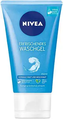 Nivea-Gesichtsreinigung NIVEA Erfrischendes Waschgel, 150 ml