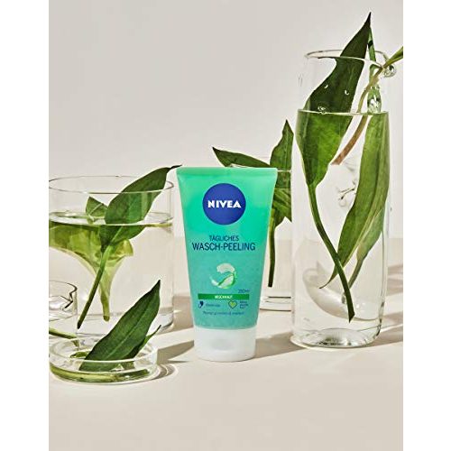 Nivea-Gesichtsreinigung NIVEA Tägliches Wasch-Peeling, 150 ml