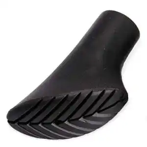 Nordic-Walking-Pads Deckmann 4 Stück Gummipuffer Pads