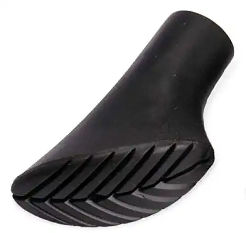 Nordic-Walking-Pads Deckmann 4 Stück Gummipuffer Pads