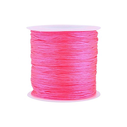 Die beste nylonfaden haofy nylonschnur 100m x 08mm nylon rosa Bestsleller kaufen