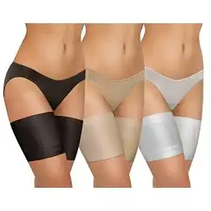Oberschenkelband sesto senso 3 Paar Oberschenkelbänder Sexy