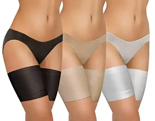 Oberschenkelband sesto senso 3 Paar Oberschenkelbänder Sexy