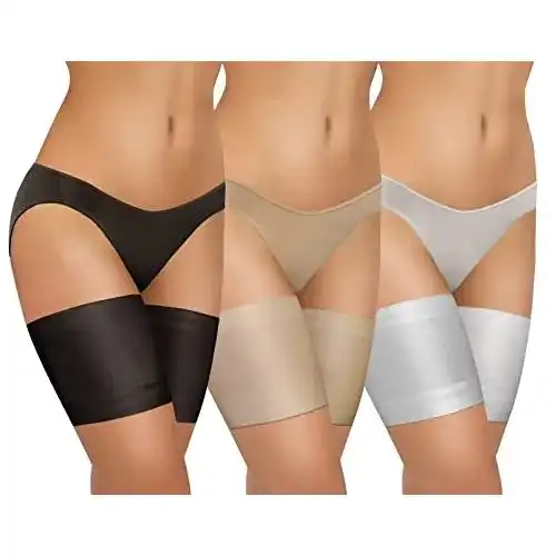 Oberschenkelband sesto senso 3 Paar Oberschenkelbänder Sexy