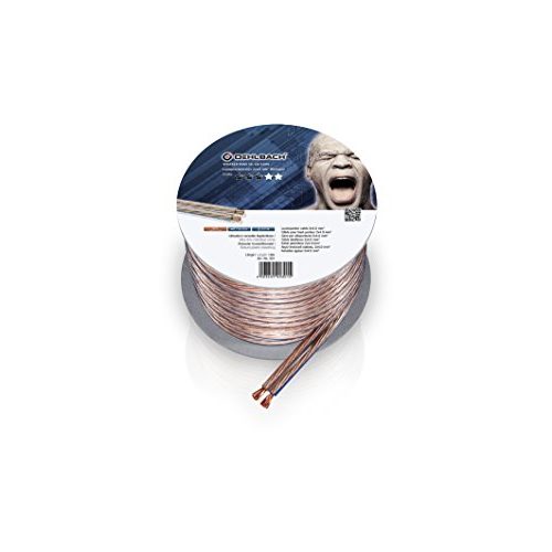 Oehlbach-Lautsprecherkabel Oehlbach Speaker Wire SP-40, 10 m
