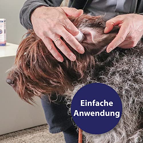 Ohrenpflege Hund Canosept Ohrpflege FingerPads, 50 Stück