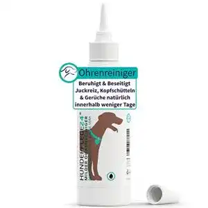 Ohrenpflege Hund