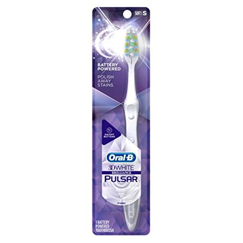 Die beste oral b zahnbuerste oral b pulsar 3d white advanced vivid soft Bestsleller kaufen