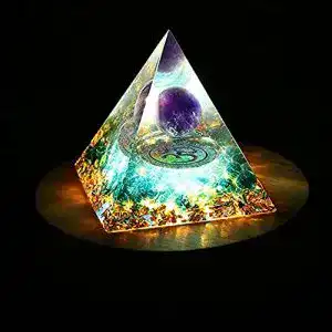 Orgonit-Pyramide QOCO Orgonit Pyramide Kristall Orgonit