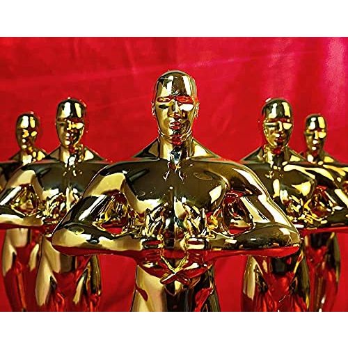 Oscar-Statue Deitert Siegerfigur inkl. Gravur mit Ihrem Wunschtext