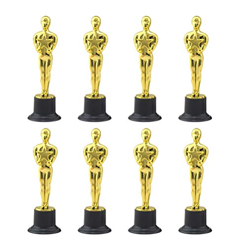 Die beste oscar statue nuobesty 8 stuecke oscar gold award trophaeen Bestsleller kaufen