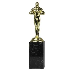Oscar-Statue pokalspezialist Siegerfigur Figur Viktor Maxi