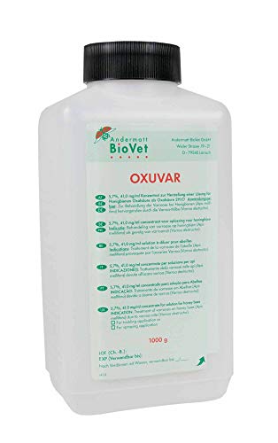 Die beste oxalsaeure andermatt biovet oxuvar 5 7 1000 g Bestsleller kaufen