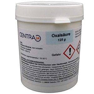 Oxalsäure Centra24 , 125g, 99,6%, Kleesäure