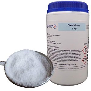 Oxalsäure Centra24, 1KG in Dose, 99,6%, Kleesäure