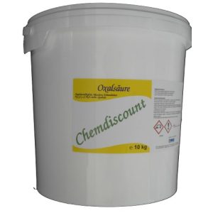 Oxalsäure Chemdiscount 2x5kg Pulver (Kleesalz, Ethandisäure)