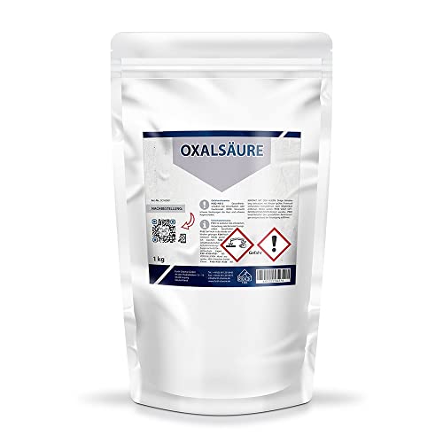 Die beste oxalsaeure furthchemie 996 pulver dihydrat 1 kg Bestsleller kaufen