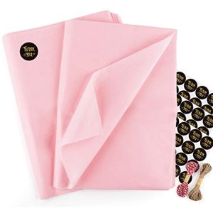 Packseide Sweelov Seidenpapier 50 Blatt 50 x 70cm rosa