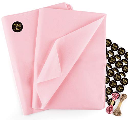 Die beste packseide sweelov seidenpapier 50 blatt 50 x 70cm rosa Bestsleller kaufen