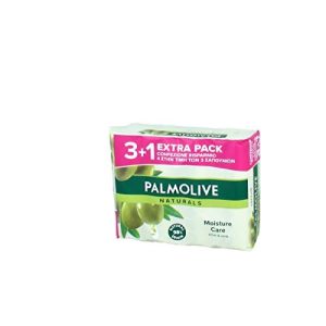 Palmolive-Seife Palmolive Naturals, mit Olivenextrakt 4 Stück