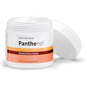Panthenol-Creme Kräuterhaus Sanct Bernhard, parfumfrei, 100ml