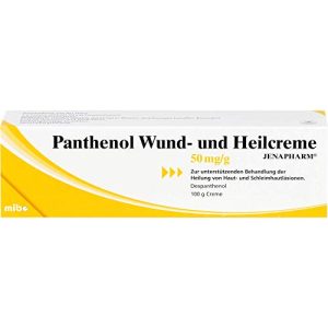 Panthenol-Creme MIBE GmbH Arzneimittel, Jenapharm, 100 g