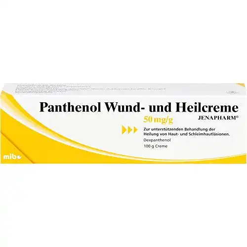 Panthenol-Creme MIBE GmbH Arzneimittel, Jenapharm, 100 g