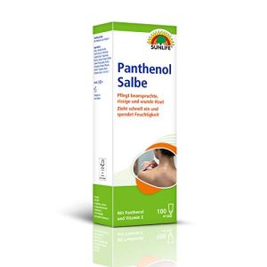 Panthenol-Creme Sunlife, Vitamin E, 100ml