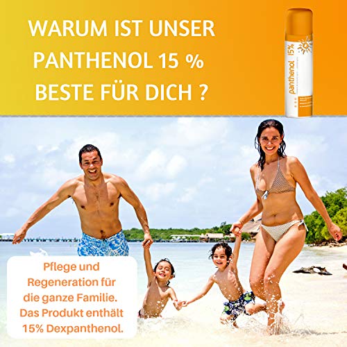 Panthenol-Spray PANTHENOL Spray 15% Sonnenbrand Spray