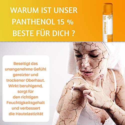 Panthenol-Spray PANTHENOL Spray 15% Sonnenbrand Spray