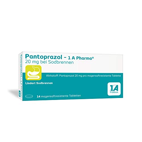 Die beste pantoprazol 1a pharma 20 mg bei sodbrennen 14 tabletten Bestsleller kaufen
