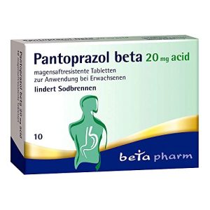 Pantoprazol betapharm Arzneimittel GmbH beta 20 mg acid