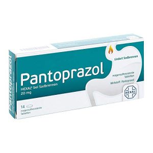 Pantoprazol Hexal b. Sodbrennen magensaftres. Tabl. 14 St
