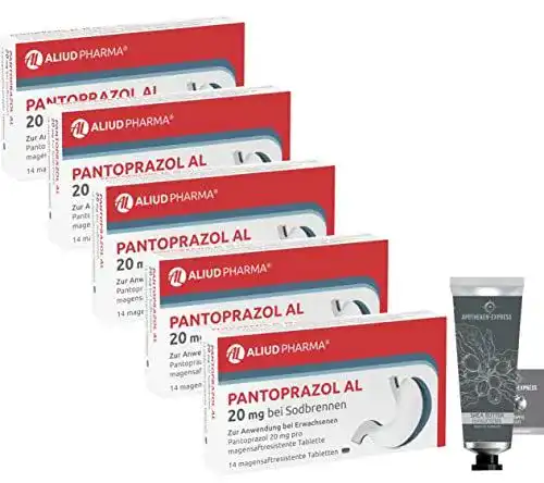 Pantoprazol Pantoprazol Al 20 mg 5 x 14 Tabletten