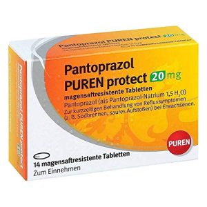 Pantoprazol PUREN Pharma GmbH & Co. KG PUREN protect 20 mg